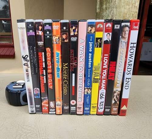LARGE GROUP OF 14 DVDS MOSTLY FOR LADIES CHOICE