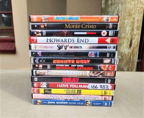 LARGE GROUP OF 14 DVDS MOSTLY FOR LADIES CHOICE