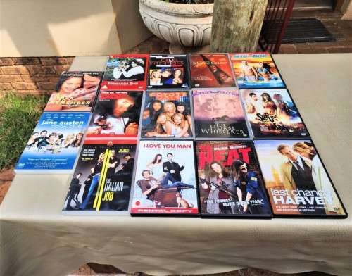 LARGE GROUP OF 14 DVDS MOSTLY FOR LADIES CHOICE