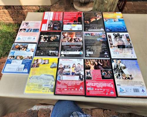 LARGE GROUP OF 14 DVDS MOSTLY FOR LADIES CHOICE
