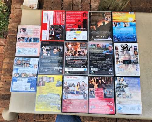 LARGE GROUP OF 14 DVDS MOSTLY FOR LADIES CHOICE