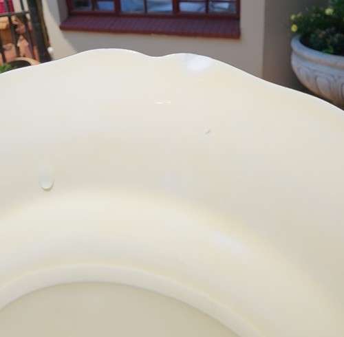 SET OF 5 ROYAL DOULTON ENGLAND D4941 (1929-1964) KEW PATTERN HAND PAINTED! DESSERT PLATES