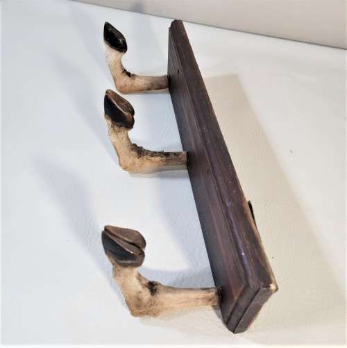 VINTAGE IMPALA FEET COAT HANGER OR GUN RACK