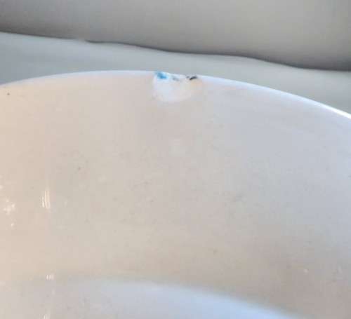 COPELAND SPODE BYRON PATTERN (1933-1969) DINNER, LUNCH AND DESERT PLATES AND FRUIT BOWL SET 2 OF 2