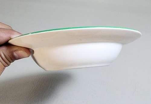 COPELAND SPODE BYRON PATTERN (1933-1969) HAND PAINTED SERVING BOWLS WITH TERRACE RIMS
