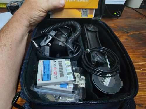 IRIDIUM 9505 SATELITE PHONE  TESTED WORKING 100%! - COMPLETE IN TRAVEL BAG WITH ALL THE ACCESSORIES