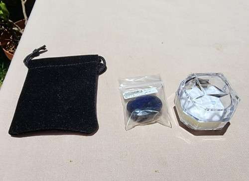 HUGE 85.42CT INDIAN BLACK TO ROYAL BLUE SAPPHIRE GEMSTONE  NATURAL GEMSTONE HEAT TREATED