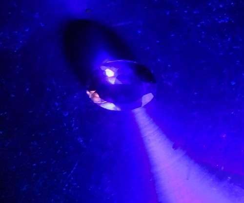 NATURAL UNTREATED LARGE 21.28CT BI-COLOUR IMPERIAL TOPAZ GEMSTONE WITH BEAUTIFUL OVAL CUT  RARE