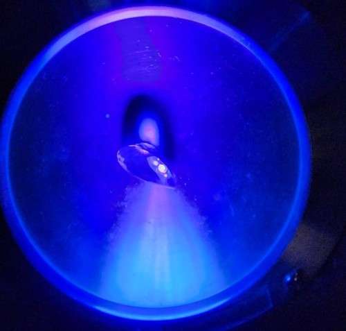 LARGE 23.19CT SWISS BLUE TOPAZ GEMSTONE WITH BEAUTIFUL PEAR CUT - IRRADIATED FOR 2 YEARS!