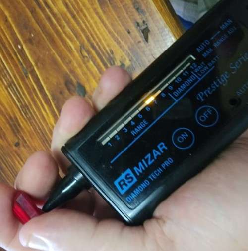 AWESOME LARGE 26.90CT REAL! RED RUBY GEMSTONE - SCRATCH GLASS EASY!  - UV LIGHT FLUORESCES RED!