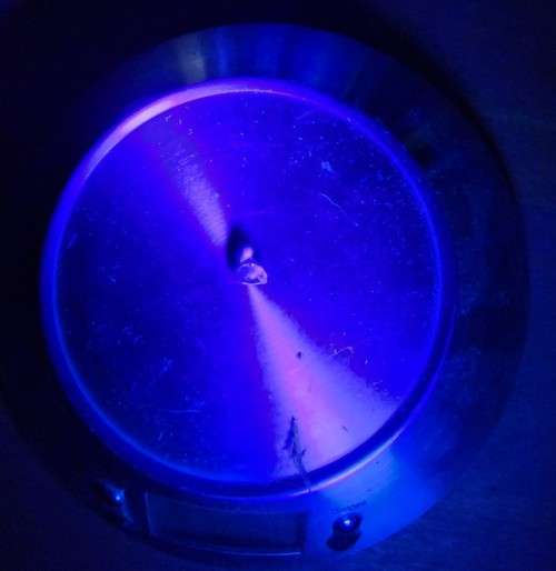 EXTRAORDINARY 3,40CT BLUE TANZANITE GEMSTONE FROM THE FOOTHILLS OF KILIMANJARO