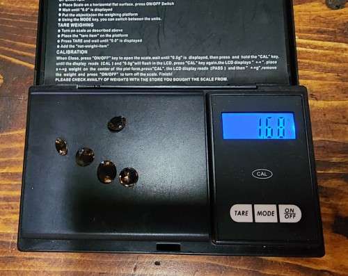 PARCEL OF 5 SMOKY QUARTZ SALMON BROWN GEMSTONES (ON AVERAGE 1,85CT)WITH ROUND CUT ONE BID TAKES ALL!