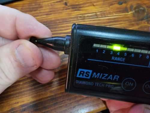 PARCEL OF 5 SMOKY QUARTZ SALMON BROWN GEMSTONES (ON AVERAGE 1,85CT)WITH ROUND CUT ONE BID TAKES ALL!