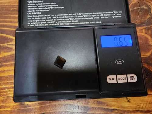 DARK GREEN VERDALITE TOURMALINE 3,25CT GEMSTONE NATURAL AND UNTREATED FROM BRAZIL