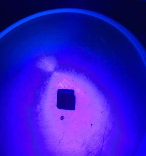 DARK GREEN VERDALITE TOURMALINE 3,25CT GEMSTONE NATURAL AND UNTREATED FROM BRAZIL