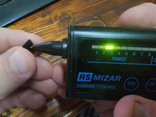 DARK GREEN VERDALITE TOURMALINE 3,25CT GEMSTONE NATURAL AND UNTREATED FROM BRAZIL