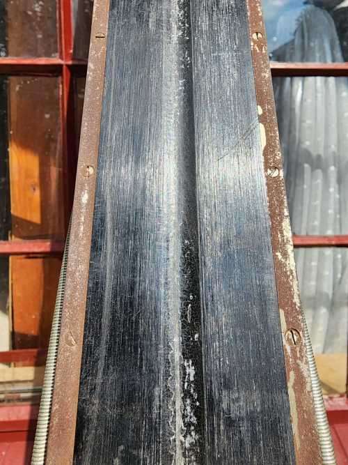 EYECATCHING FISCHER AUSTRIAN 1970S WOODEN SKIS 1,8M LONG WITH TYROLIA SKIMEISTER BINDINGS