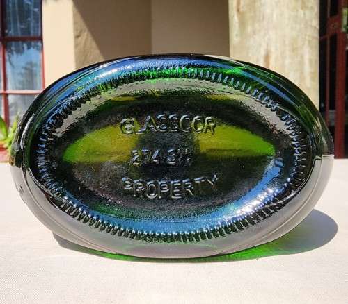 A DISCONTINUED BLEND! - A 2004 GRUNBERGER STEIN BOCKSBEUTEL - FULL AND IN PRISTINE CONDITION