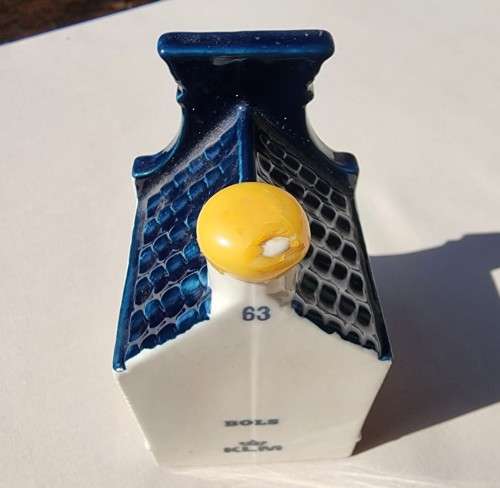 DELFT KLM HOUSE NO 63 (KEIZERSGRACHT 407 AMSTERDAM)  MOST INTERESTING LITTLE HOMES ON THE PLANET