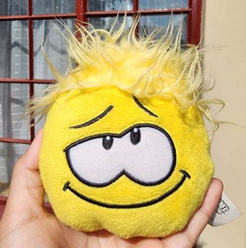 COLLECTION OF 4 CLUB PENGUIN PUFFLE PLUSH TOYS BY JACKS PACIFIC