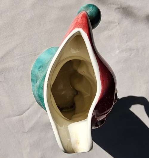 EXTREMELY RARE KELSBORO JESTER (TOUCHSTONE) TOBY JUG 17CM HIGH CIRCA 1930-1950