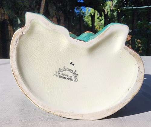 EXTREMELY RARE KELSBORO JESTER (TOUCHSTONE) TOBY JUG 17CM HIGH CIRCA 1930-1950