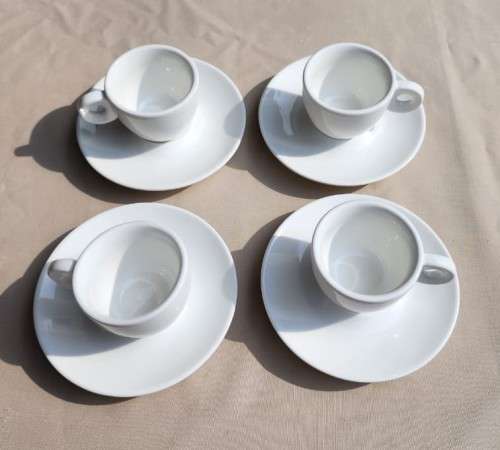 TEN (10) MAXWELL & WILLIAMS AUSTRALIAN DESIGNER TEACUPS AND SAUCERS