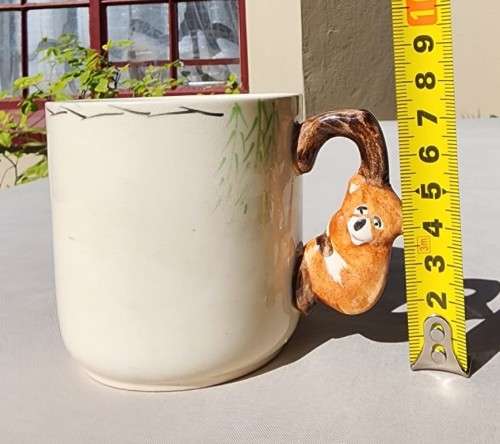 RARE BRENTLEIGH WARE ENGLAND BABYWARE NURSERY MUG WITH KOALA BEAR HANDLE