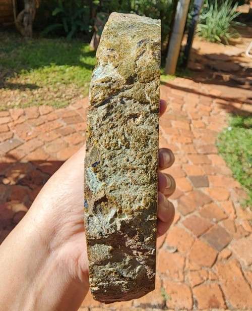 BEAUTIFUL LARGE BANDED AGATE TRAY  1ST OF TWO ON AUCTION