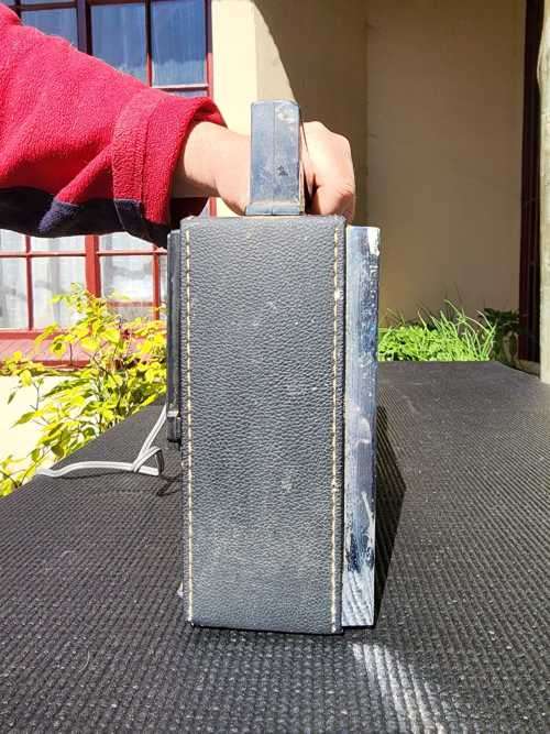 VINTAGE 1970S CONQUEST 2 PR128 SUPERSONIC RADIO MADE IN OLD RHODESIA WORKING