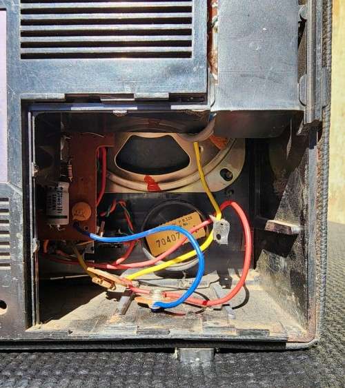 VINTAGE 1970S CONQUEST 2 PR128 SUPERSONIC RADIO MADE IN OLD RHODESIA WORKING