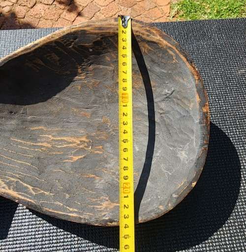 BALINESE MALE SHUSH WOODEN MASK FOR A WELCOME DAY OF SILENCE LARGE 40CM HIGH