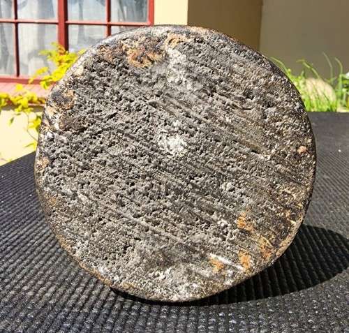 BALINESE FEMALE SHUSH WOODEN MASK FOR A WELCOME DAY OF SILENCE LARGE 40CM HIGH