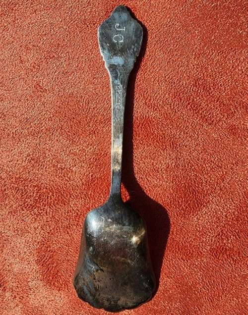 AN 1952 JAN VAN RIEBEECK 300 YEAR ANNIVERSARY SOLA 90 DUTCH SILVERPLATED SPOON