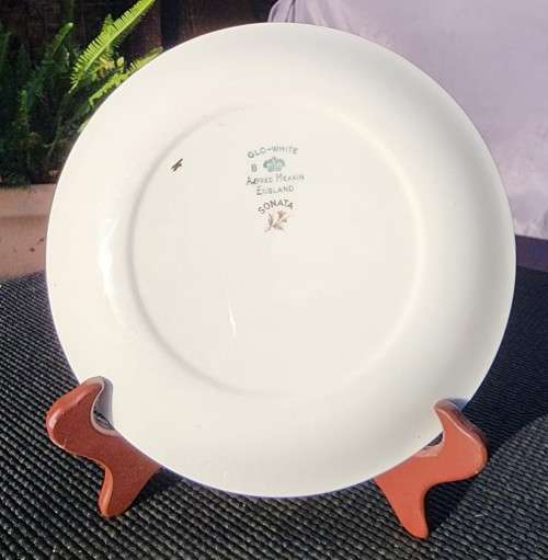 ALFRED MEAKIN ENGLAND VINTAGE 1940-1960 GLO-WHITE SERIES SONATA PATTERN 19 PIECE IRONWARE TEASET