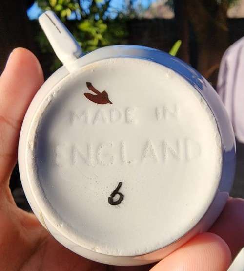 ALFRED MEAKIN ENGLAND VINTAGE 1940-1960 GLO-WHITE SERIES SONATA PATTERN 19 PIECE IRONWARE TEASET