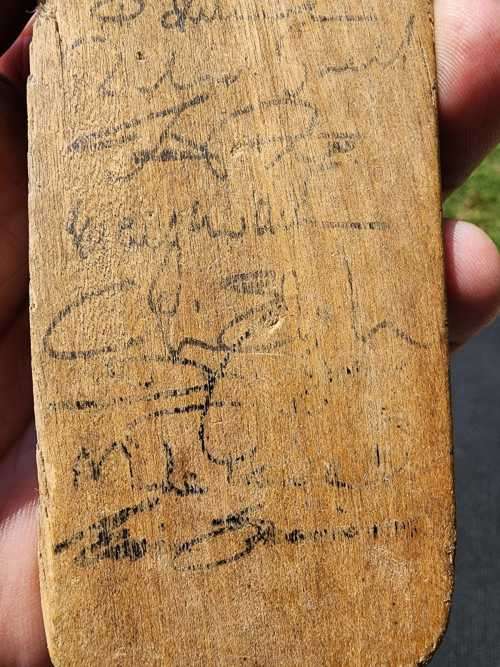 1994/1995 SA CRICKET TEAM SIGNED MINI BATS HANSIE, ANDREW, GARY, DARRYLL, FANIE ETC