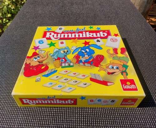 RUMNIKUB JUNIOR 1998 DUTCH SIGNATURE GAME BY GOLIATH TOYS