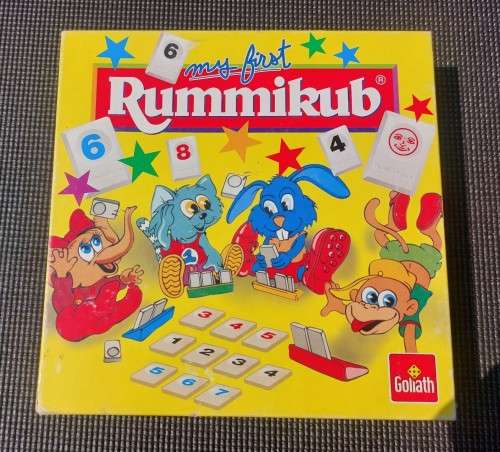RUMNIKUB JUNIOR 1998 DUTCH SIGNATURE GAME BY GOLIATH TOYS