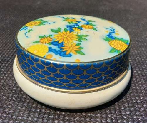 MADE IN GREAT BRITAIN VINTAGE TIN CONTAINER