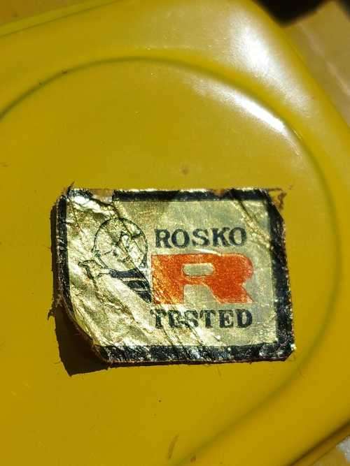 RARE VINTAGE 1950S NOMURA JAPANESE MANUFACTURED BATTERY POWERED BARTENDER FACE STILL LIGHTS UP!