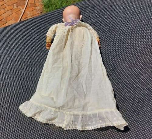 HERMANN STEINER GERMANY BISQUE BABY DOLL NO 240 VERY RARE! ANTIQUE 1920S!