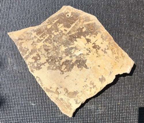 ELAND MODERN IMITATION SAN BUSHMEN ROCK ART ON SLATE