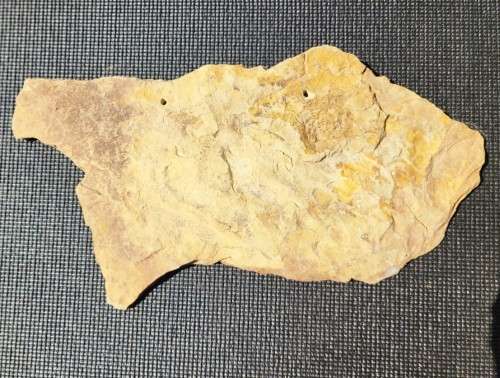 SAN FIGURES WITH BOW AND ARROWS MODERN IMITATION SAN BUSHMEN ROCK ART ON SLATE LARGE 50CM WIDE