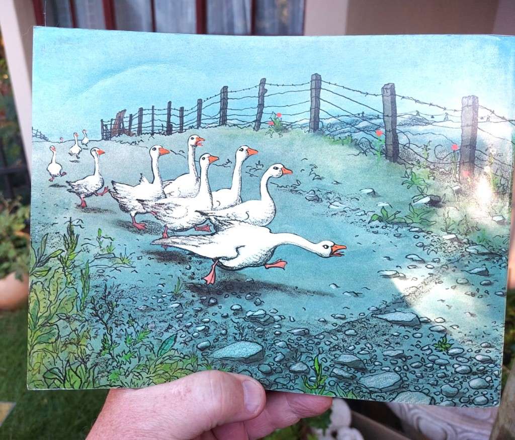 A COLLECTION OF 2 VINTAGE 1970S GILES DAILY EXPRESS CARTOONS  ISSUES 25 AND 26