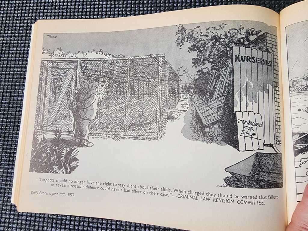 A COLLECTION OF 2 VINTAGE 1970S GILES DAILY EXPRESS CARTOONS  ISSUES 25 AND 26