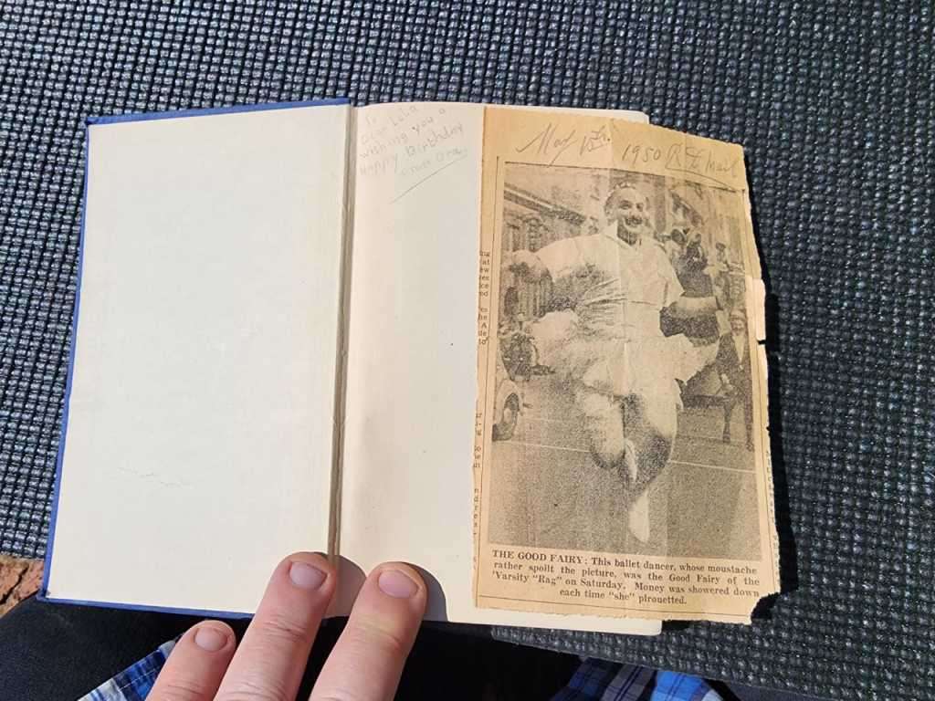 A HANDY DICKENS 1941 FIRST EDITION: SELECTIONS FROM THE WORKS OF CHARLES DICKENS BY ARTHUR MACHEN