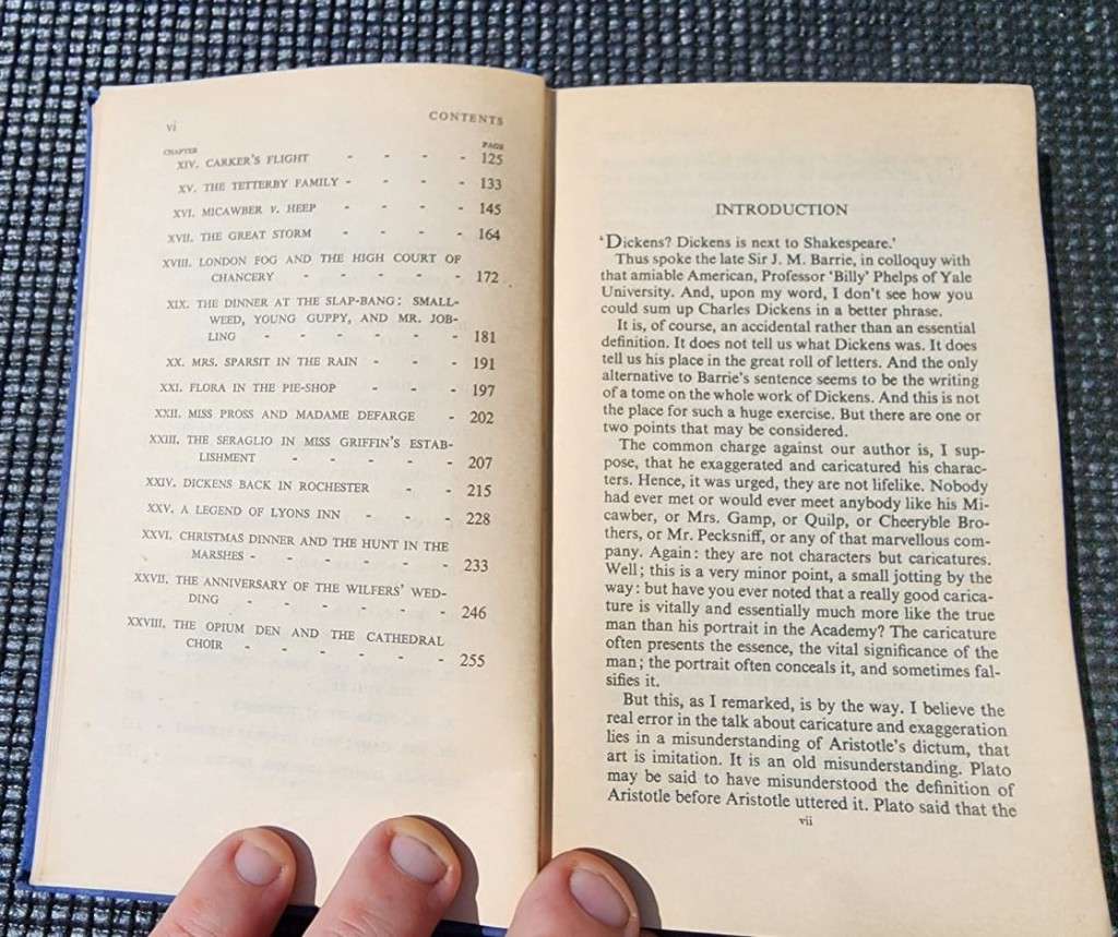 A HANDY DICKENS 1941 FIRST EDITION: SELECTIONS FROM THE WORKS OF CHARLES DICKENS BY ARTHUR MACHEN