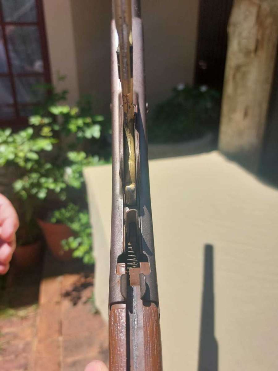 AWESOME DAISY TRAIL BOSS 1970S MODEL 960 NOISEMAKER COWBOY LEVER ACTION POP TOY GUN