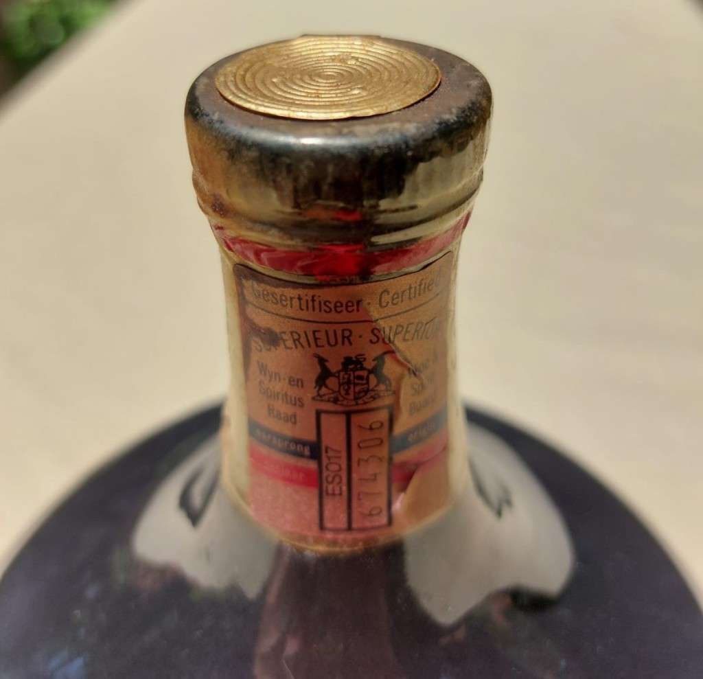 RARE MONIS 1961 COLLECTORS PORT 1987 PAARL 300 YEAR ANNIVERSARY LIMITED EDITION 1ST OF 5